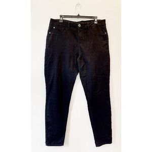 ❄️ JORDACHE Super Skinny Black Jeans | Size 14